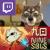 九日の配信しますhttps://www.twitch.tv/hakuou2昨日の続きから