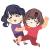 ゾロ目で円香ちゃんとドンパチするんですよ…！奇数ならわたし偶数なら円香ちゃんに1ダメージ3桁以上で10ダメージなんですよ…！ライフ小糸　円香dice2d12=1 12 (13)